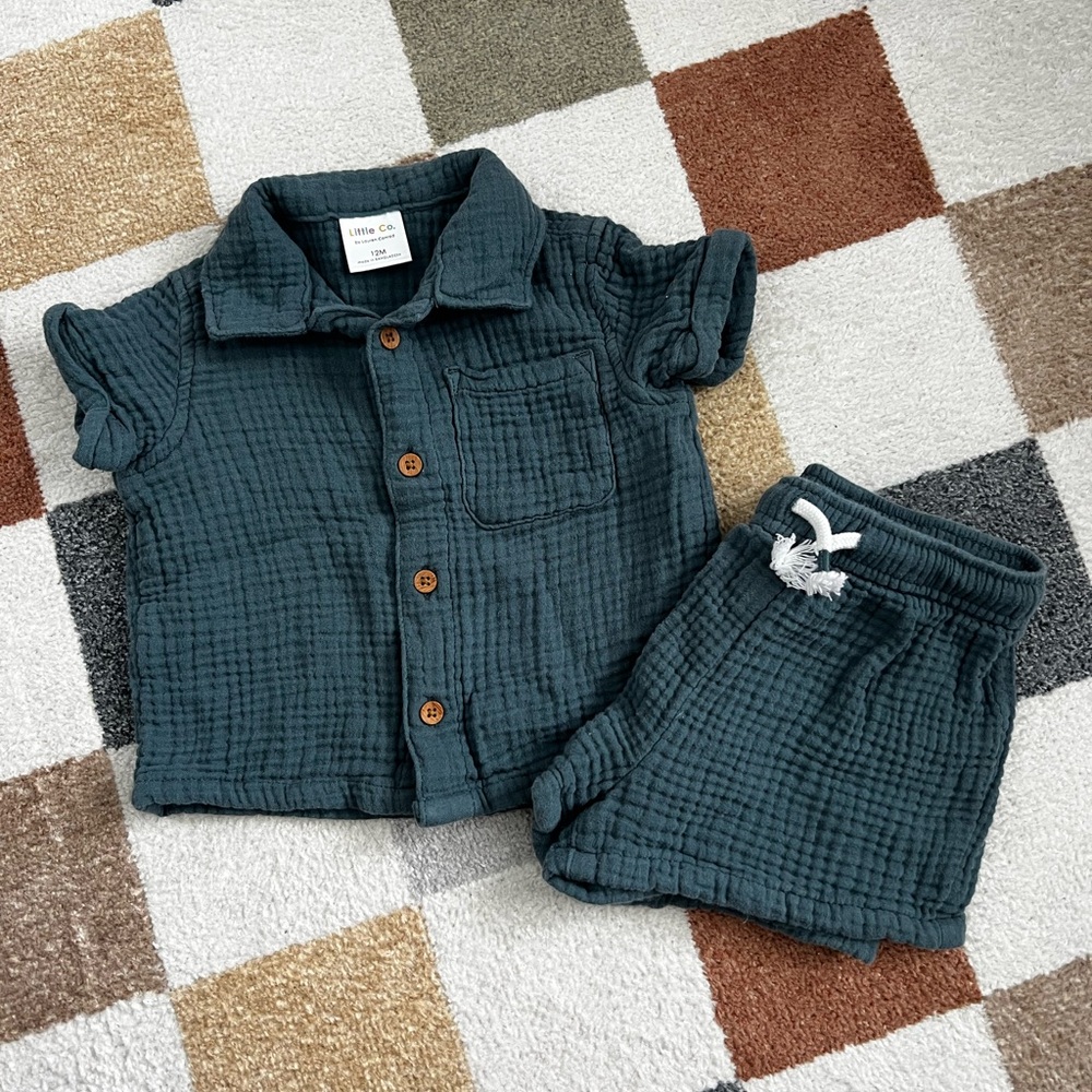 Little Co. Toddler Outfit
